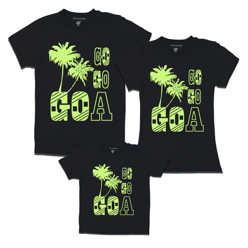 go go goa t-shirts for family vacation