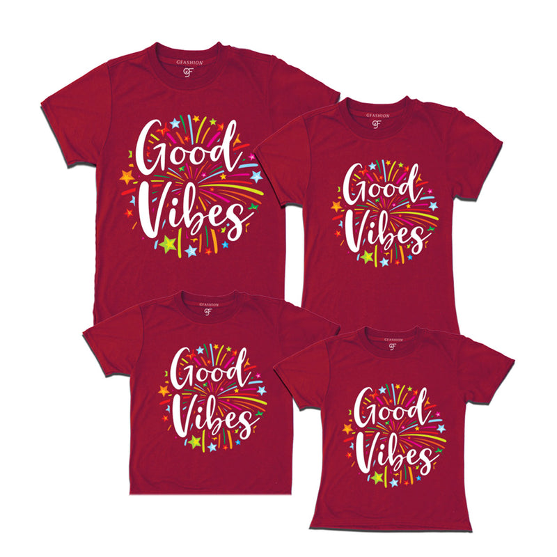 Good Vibes T-shirts family tshirts friends t shirts