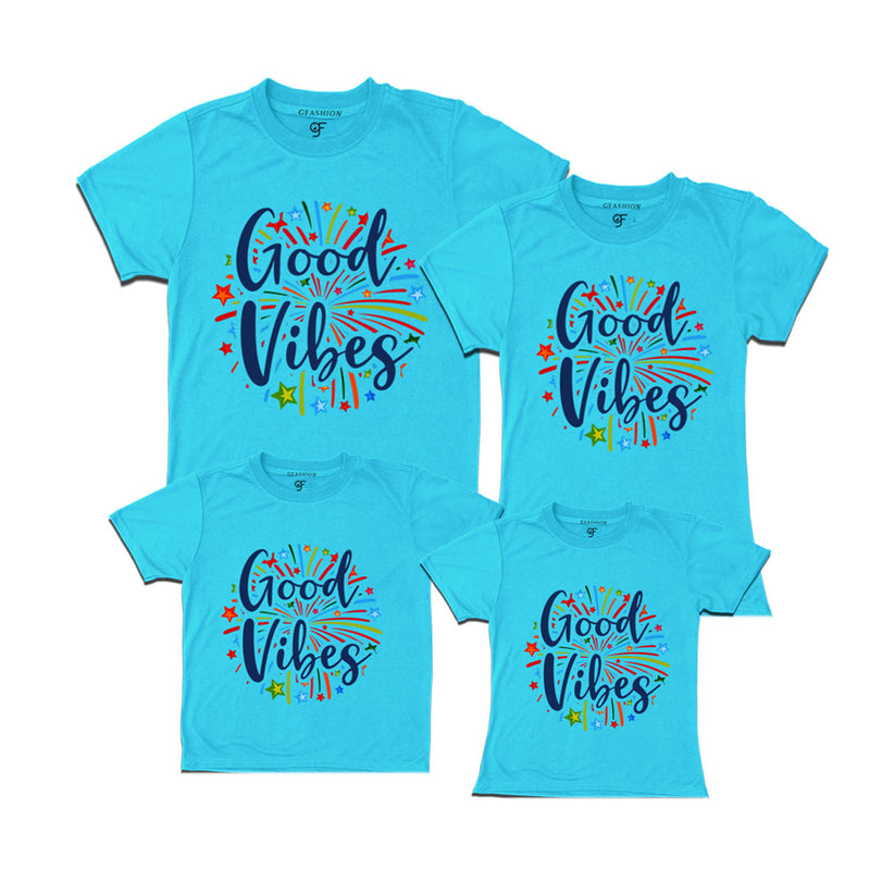 Good Vibes T-shirts family tshirts friends t shirts