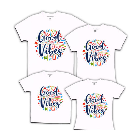 Good Vibes T-shirts | Family T-shirts | Friends T-shirts | Group T-shirts |