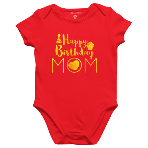 Happy birthday mom hot sale baby clothes