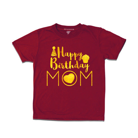 Happy birthday mom from daughter t shirts