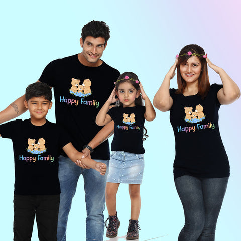 Happy family Family T-shirts
