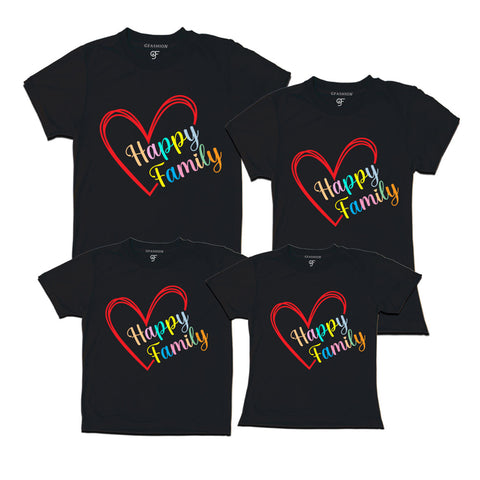 happy family t shirts