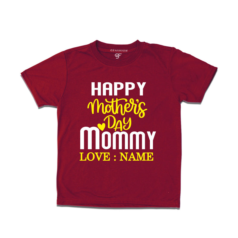 Happy Mother's Day Mommy Love Name Customize