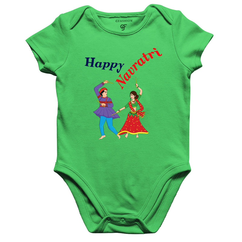 Happy Navratri Rompers Onesie Bodysuit for baby