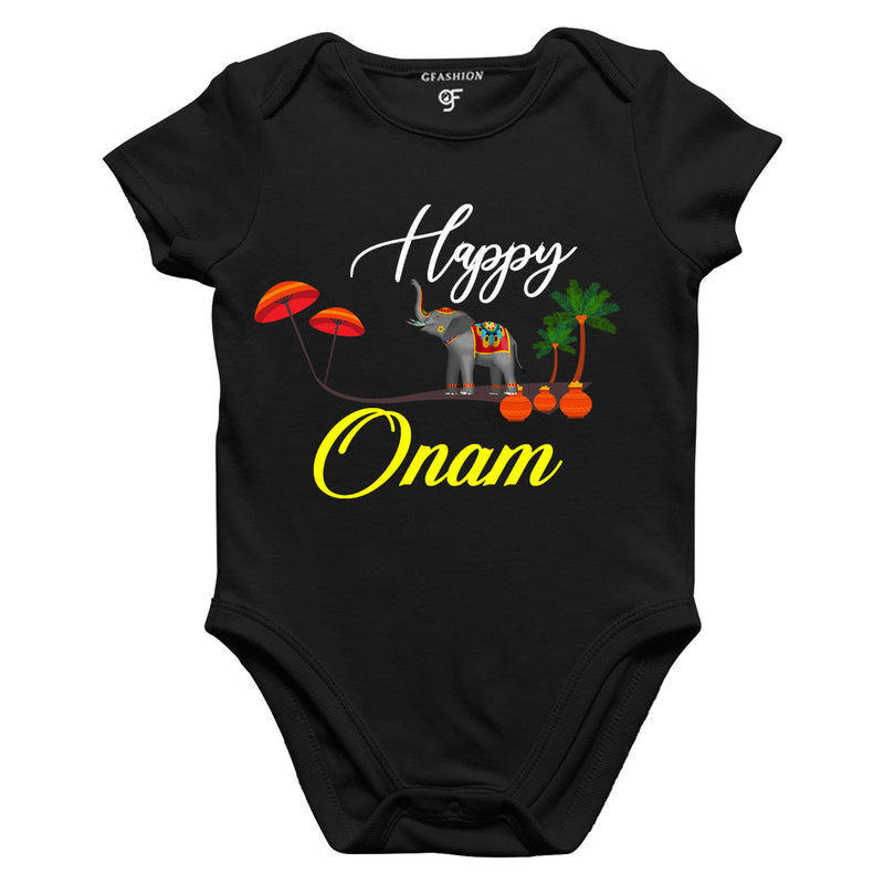 Happy Onam rompers onesie bodysuit
