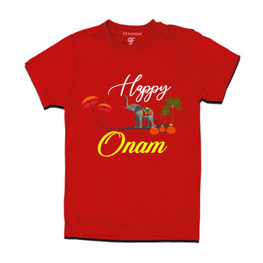 Happy onam T-shirts-Family Friends T-shirts