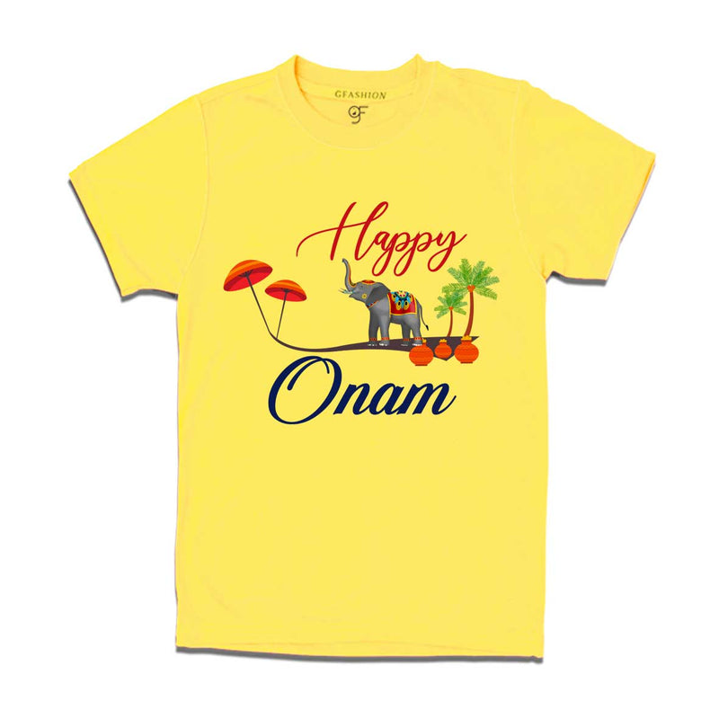 Happy onam T-shirts-Family Friends T-shirts