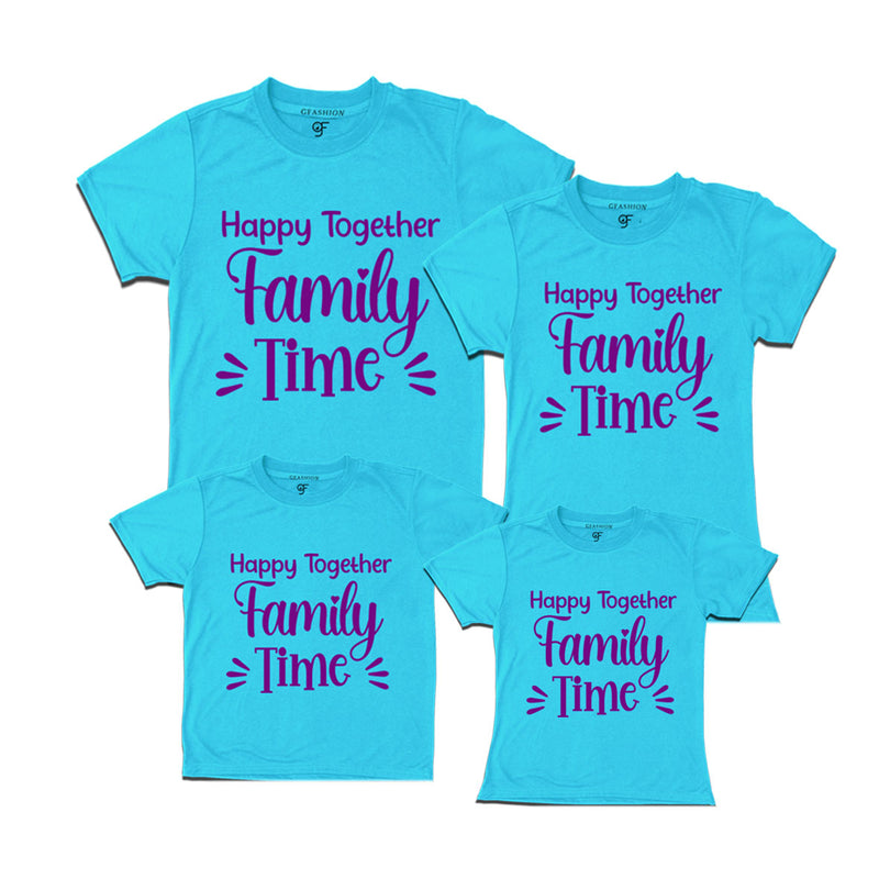 Happy Together Family Time T-shirts