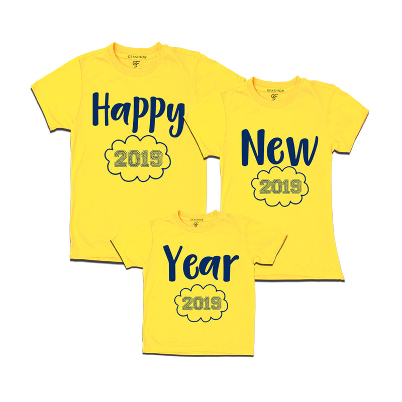 happy new year 2019 t shirt