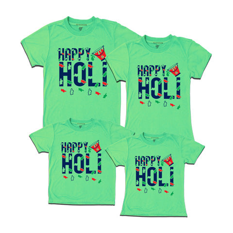 happy holi t shirts for all