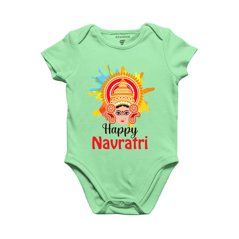 Happy Navratri Rompers Onesie Bodysuit