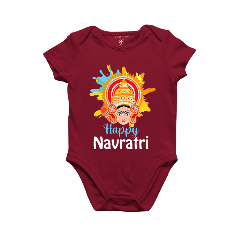 Happy Navratri Rompers Onesie Bodysuit