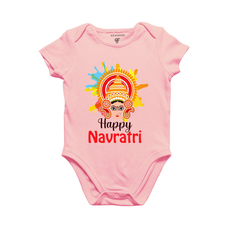 Happy Navratri Rompers Onesie Bodysuit