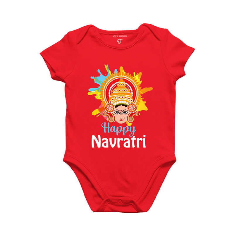 Happy Navratri Rompers Onesie Bodysuit