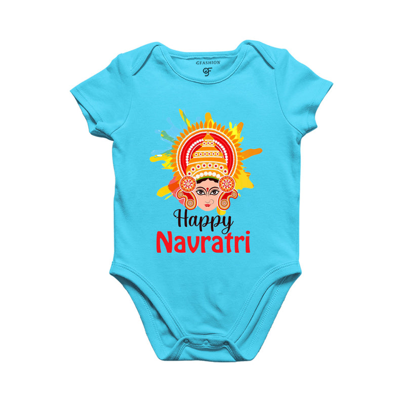 Happy Navratri Rompers Onesie Bodysuit