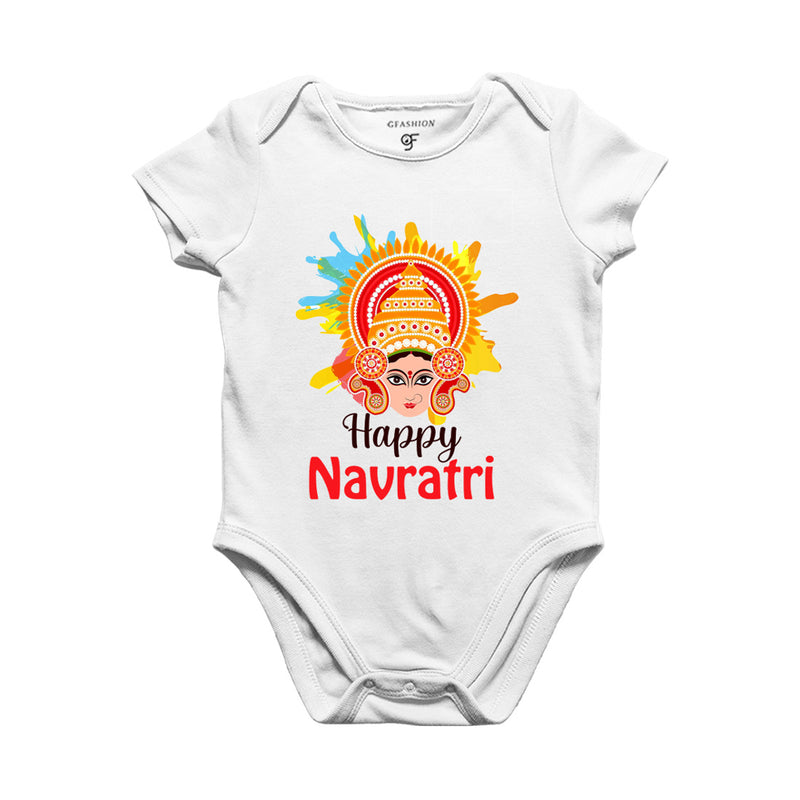 Happy Navratri Rompers Onesie Bodysuit