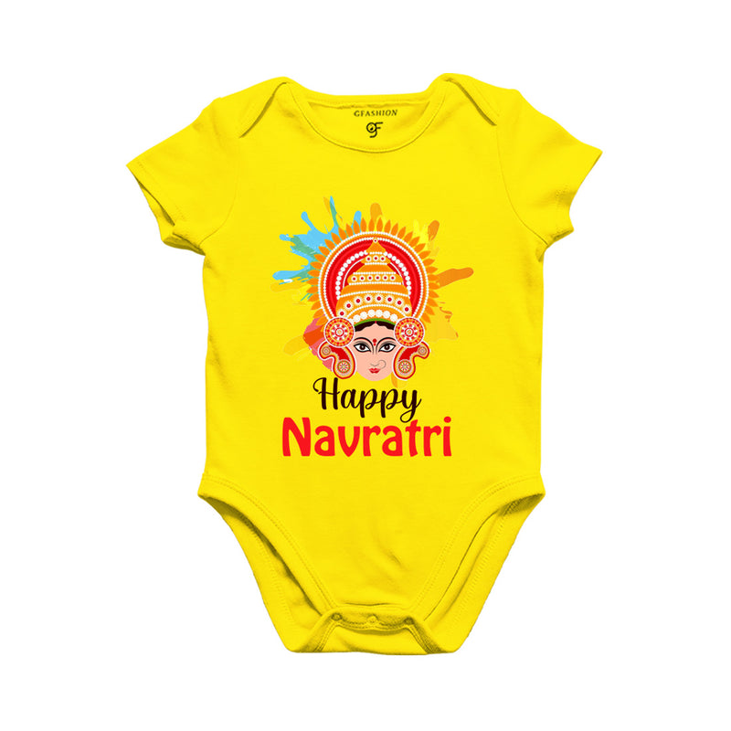 Happy Navratri Rompers Onesie Bodysuit