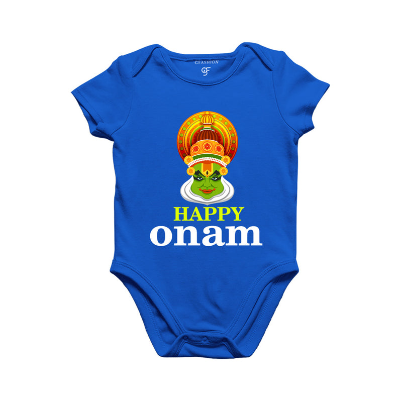 Happy onam baby onesie rompers bodysuit