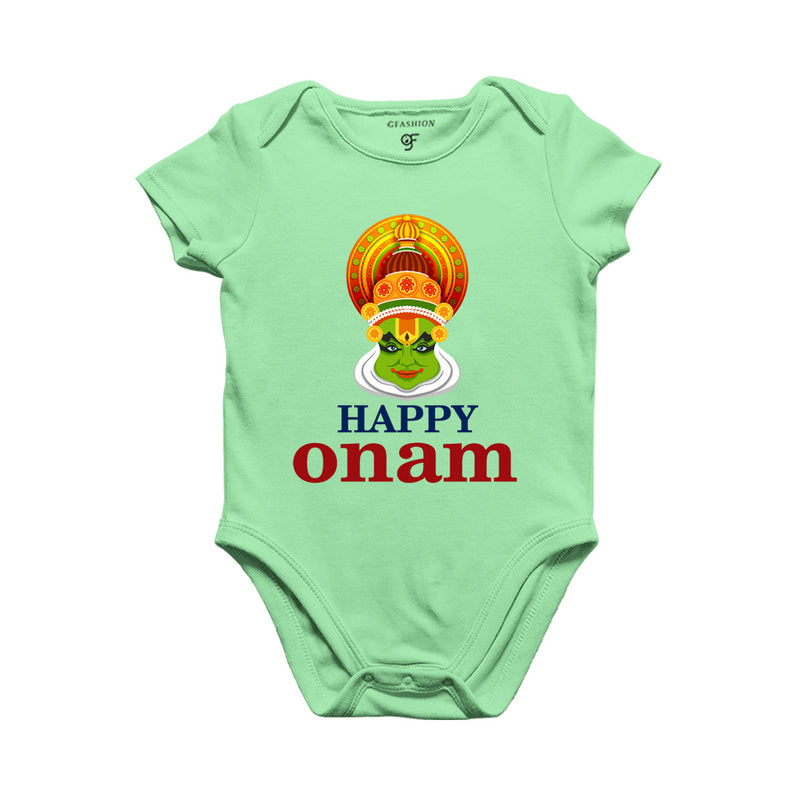 Happy onam baby onesie rompers bodysuit