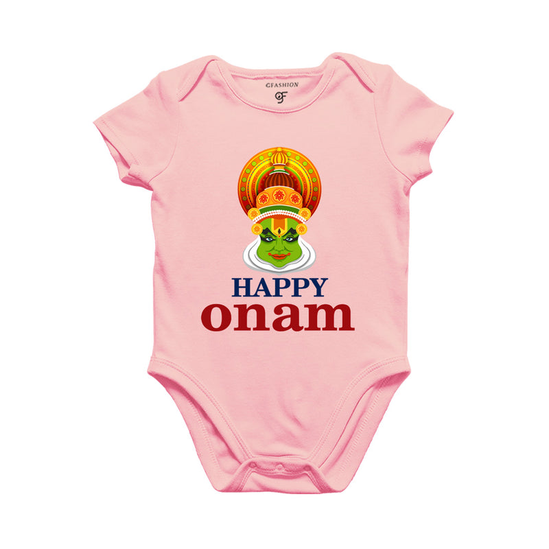 Happy onam baby onesie rompers bodysuit