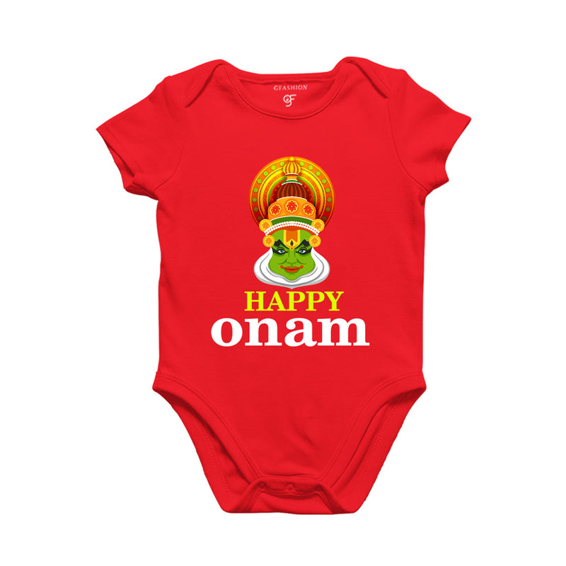 Happy onam baby onesie rompers bodysuit