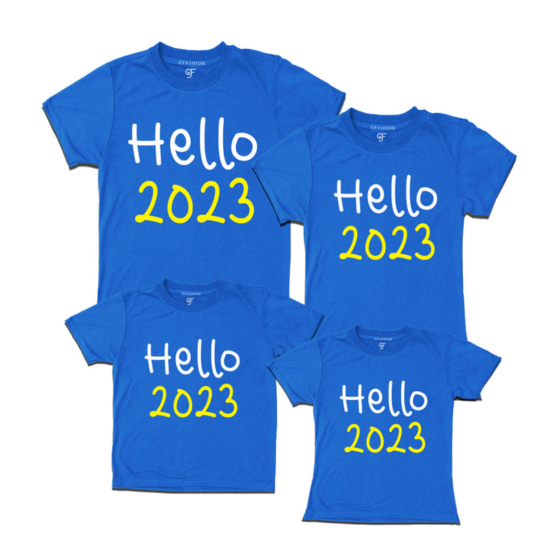 Cheers to the New Year T-shirts for Group