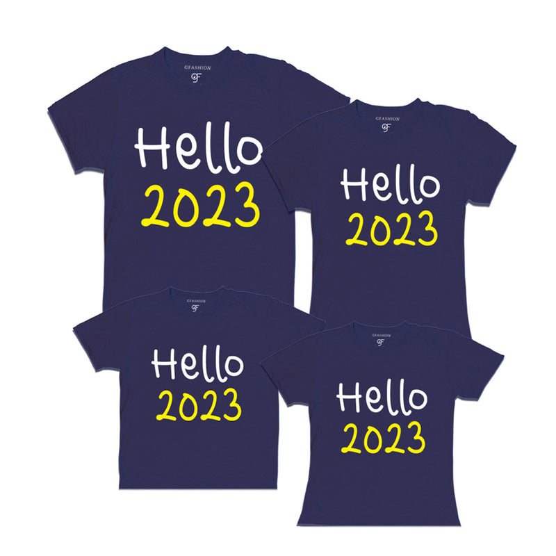 Cheers to the New Year T-shirts for Group