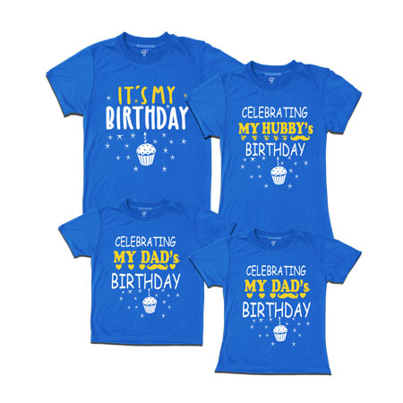 Hubby's-Dad's Birthday t shirts