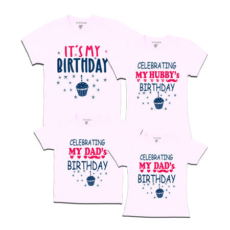 Hubby's-Dad's Birthday t shirts