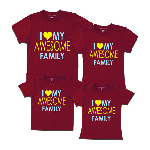 Awesom-Family T-shirts