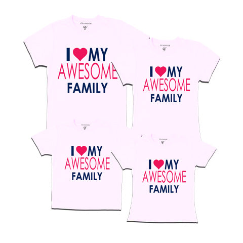 Awesom-Family T-shirts