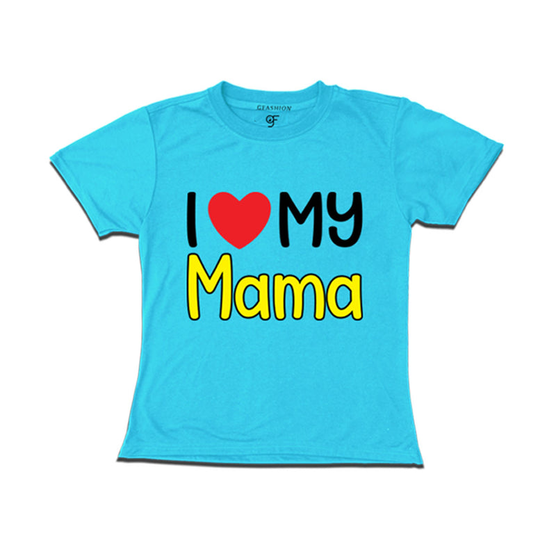 I love my beti i love my mama t-shirts