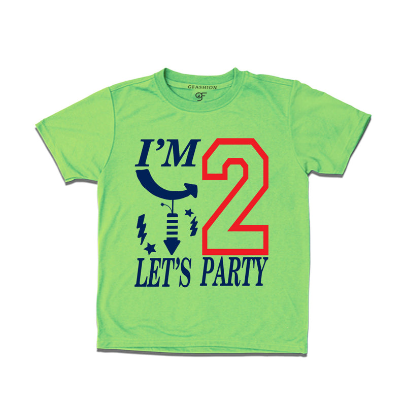 I'm 2 Lets Party T-shirt