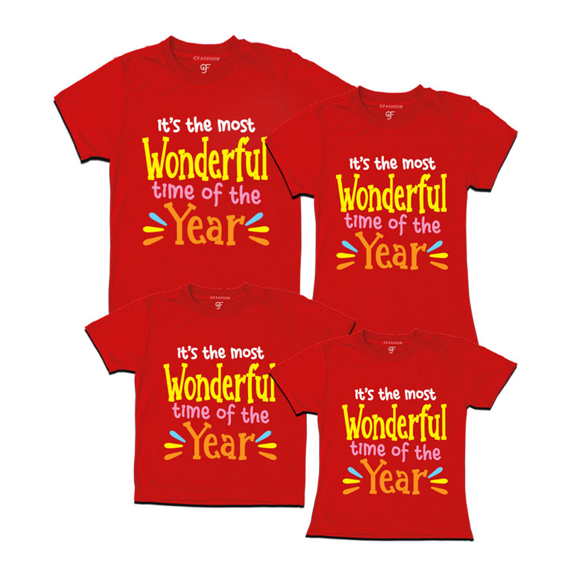 it's the most wonderful time of the year t shirt