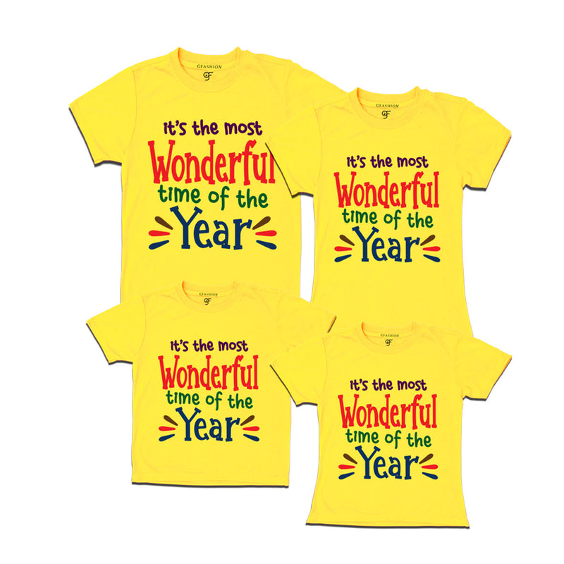 it's the most wonderful time of the year t shirt