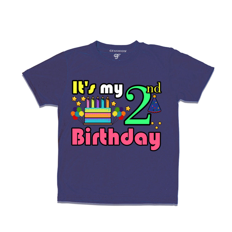 it's my 2nd birthday t-shirts