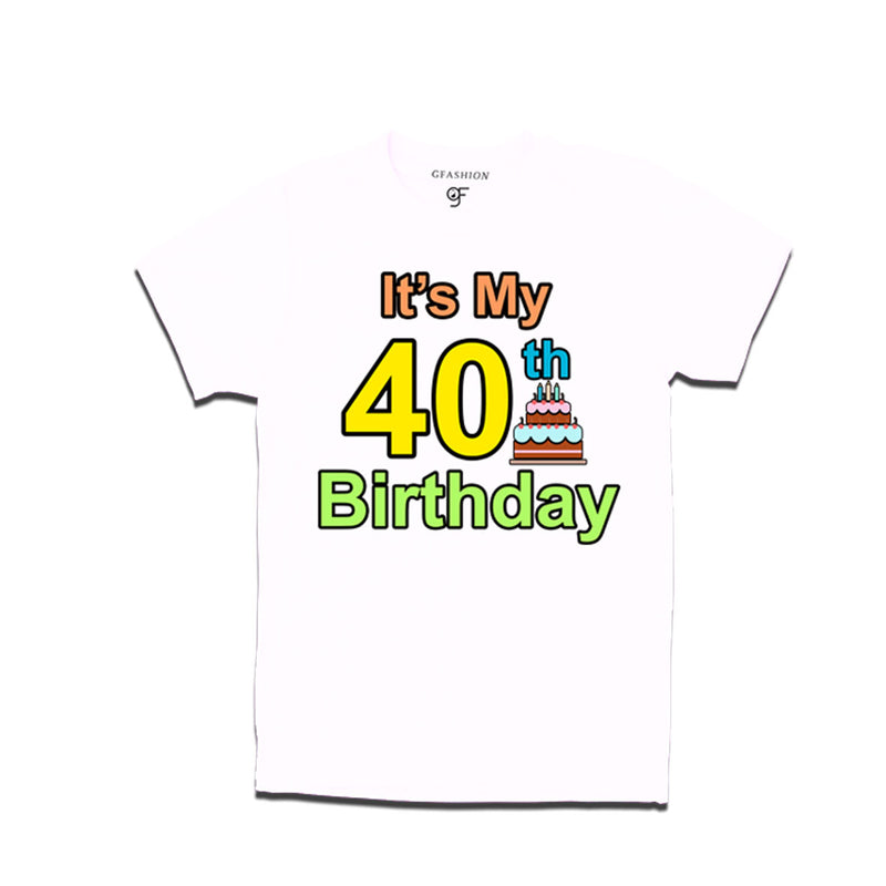 dad's 40th birthday t shirts,Mom's 40th birthday t shirts,brother's 40th birthday t shirts,sister's 40th birthday t shirts,wife's 40th birthday t shirts,hubby's 40th birthday t shirts