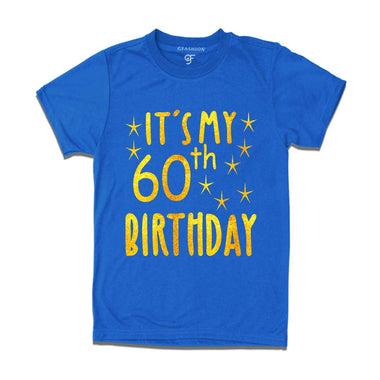 60th birthday t shirts