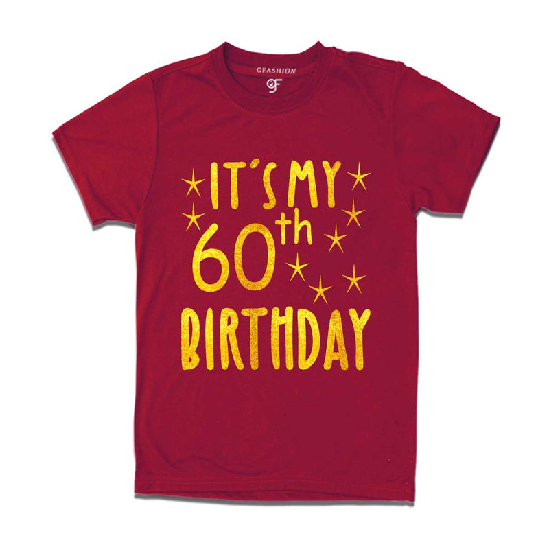 60th birthday t shirts