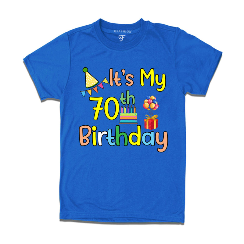 70th birthday tshirts