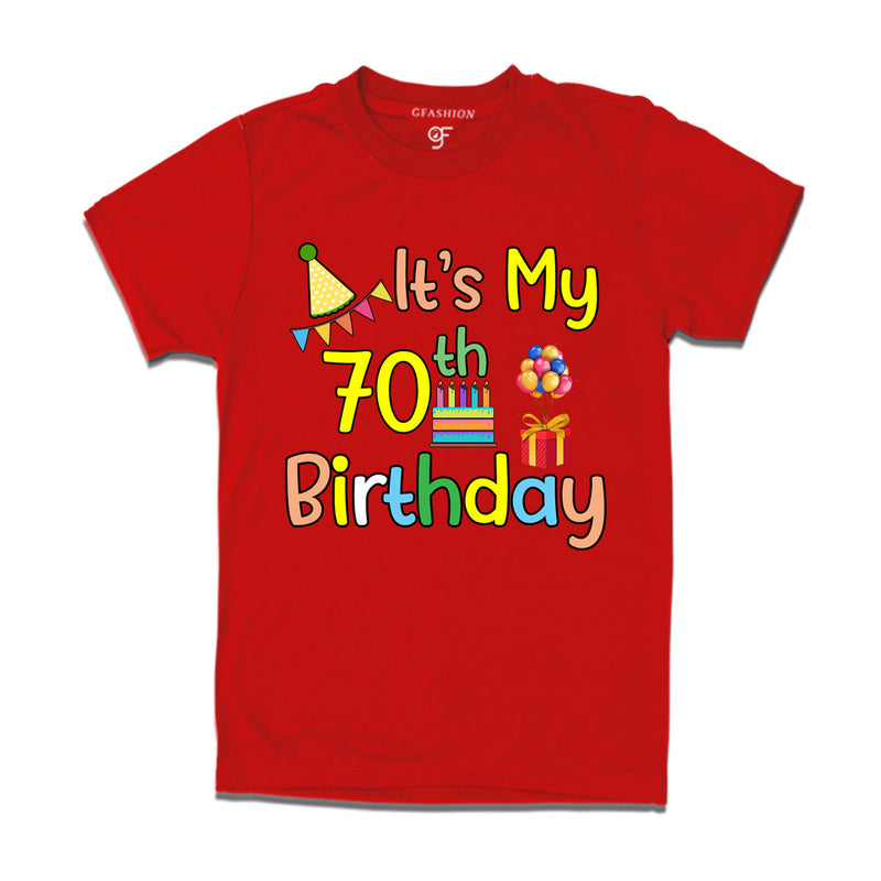 70th birthday tshirts