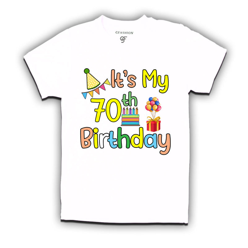 70th birthday tshirts