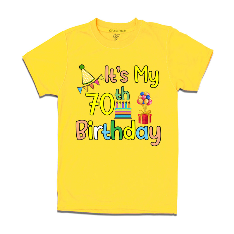 70th birthday tshirts