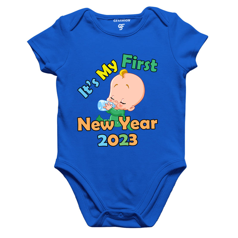 It's My First New Year Baby Bodysuit