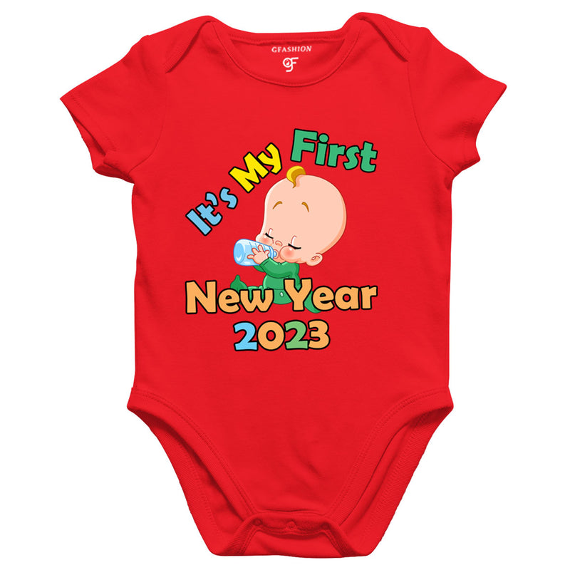 It's My First New Year Baby Bodysuit