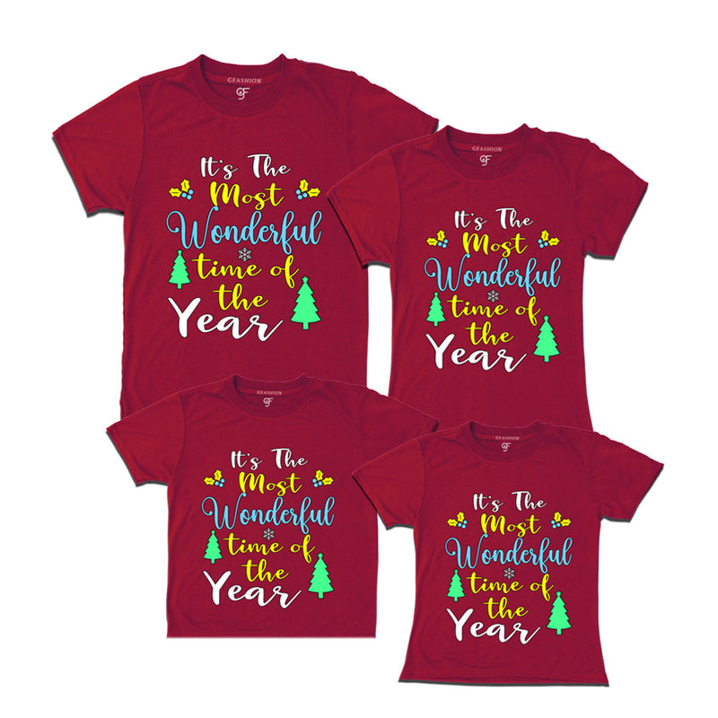 it's the most wonderful time of the year christmas tshirts
