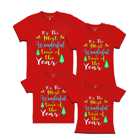 it's the most wonderful time of the year christmas tshirts