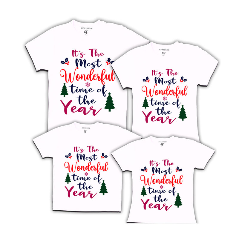it's the most wonderful time of the year christmas tshirts